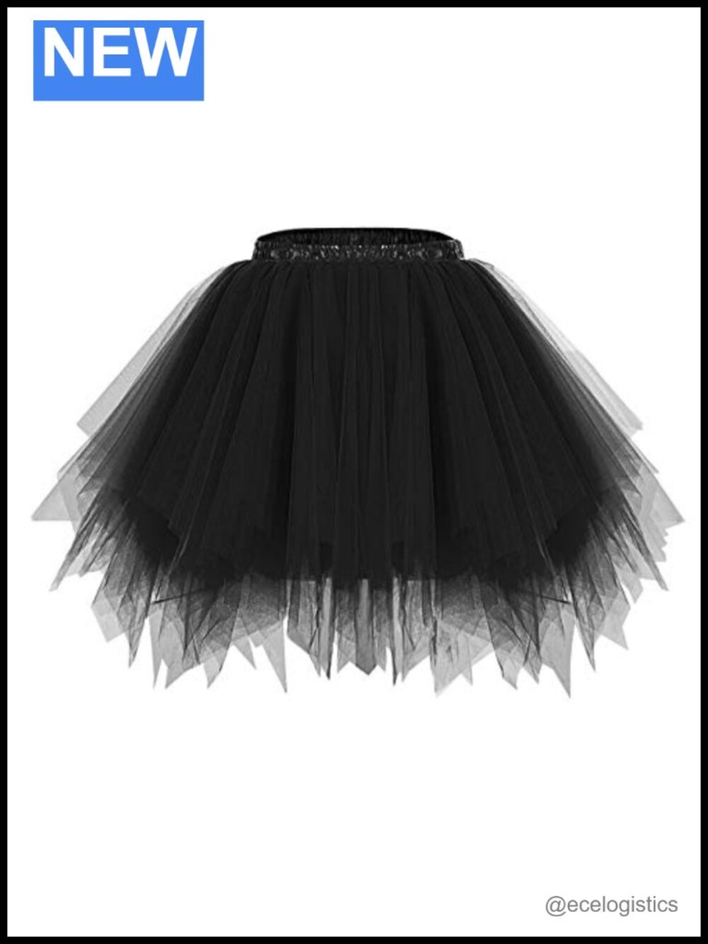 Tulle Tutu Skirt Mini A-Line Cosplay Ballet Dance Party